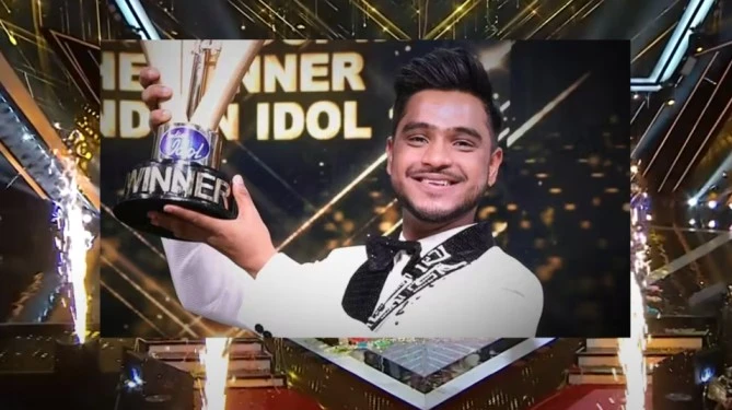 Vaibhav Gupta kickstarts his career by winning The Indian Idol Season 14