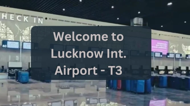 Adani Unveils Ambitious Plans for Lucknow Airport Terminal 3 (T3) Project