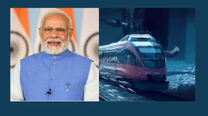 PM Modi Inaugurates India’s first-ever Underwater Metro Tunnel in Kolkata