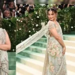 Alia Bhatt Stuns in Timeless Saree with Long Pallu at Met Gala 2024, Leaves No Crumbs Behind