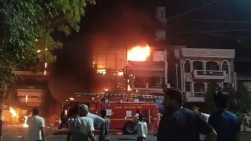 Delhi Baby Care Hospital Fire, A massive blaze killed seven newborns and injured five