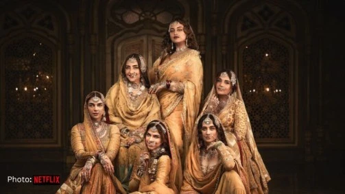 Sanjay Leela Bhansali’s “Heeramandi” Dazzles on Netflix, Unveiling the Opulent Heritage of a Bygone Era