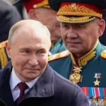 Putin Removes Defense Minister Sergei Shoigu amidst Military Reforms