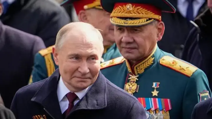 Putin Removes Defense Minister Sergei Shoigu amidst Military Reforms
