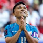 Sunil Chhetri announces retirement after his final match against Kuwait