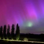 Strong storm hits Earth, illuminating sky with Northern Lights