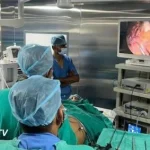 Revolutionary milestone, First-ever line surgery performed using Apple Vision Pro 