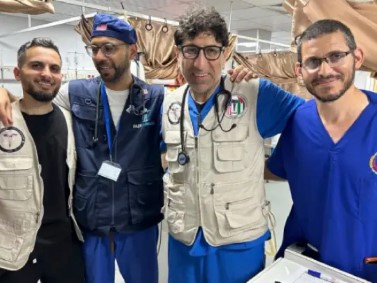 US successfully evacuates 17 of 20 American doctors from Gaza
