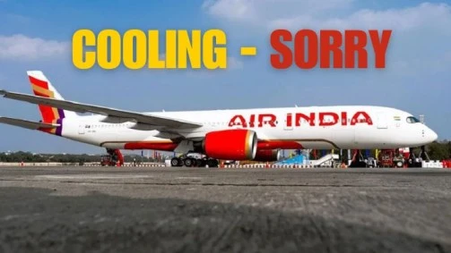 “Passengers were put to discomfort due to insufficient cooling” : DGCA issues notice to Air India