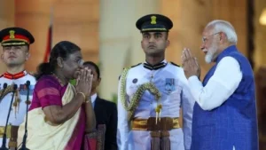 Modi Oath Taking Ceremony