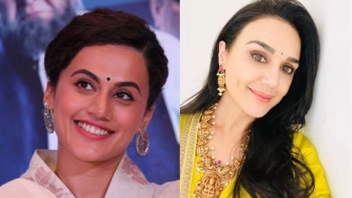 Taapsee Pannu reveals she entered Bollywood due to resemblance with Preity Zinta
